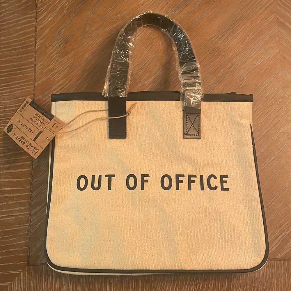 Out of Office Tote Bag - Picture 3 of 3